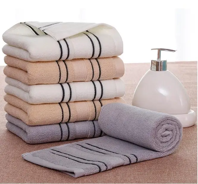Новое поступление, мягкие хлопковые банные полотенца для взрослых, абсорбирующие махровые роскошные полотенца для рук, ванна, пляж, лицо, простыни для взрослых мужчин и женщин, базовые полотенца