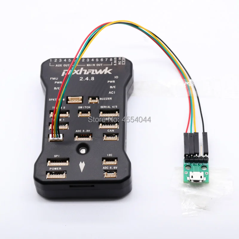 

USB Interface Extension Line for pixhawk2.4.8 PIX PX4 USB expansion board