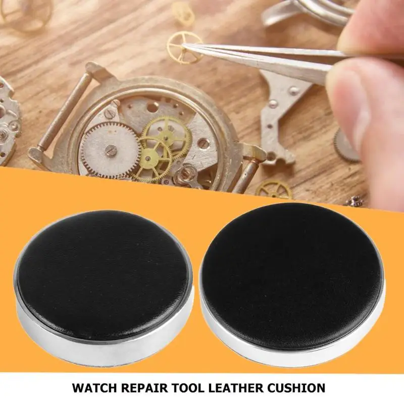 

Watch Jewelry Case Movement Casing Cushion Pad Holder for Watch Changing Battery Glass Watchmaker Repair Tool for Watch Changing