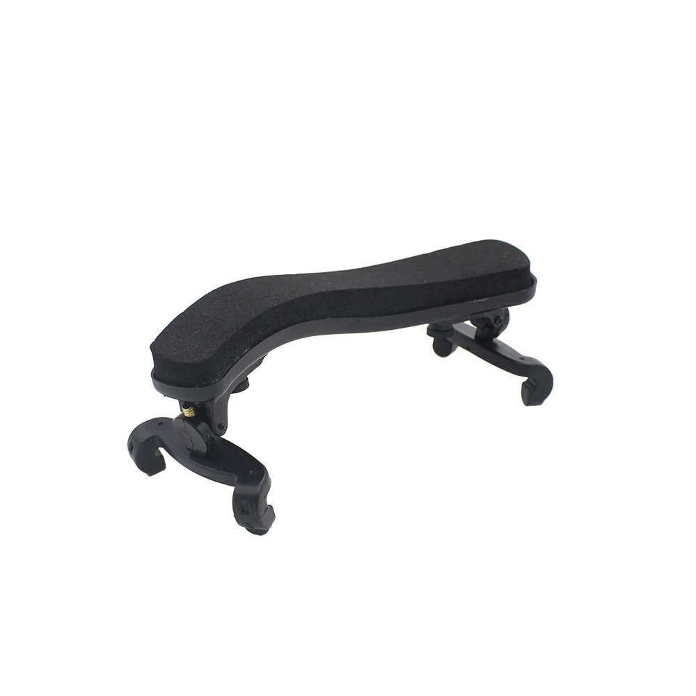 

Adjustable Universal Type Violin Shoulder Rest Plastic EVA Padded for 3/4 & 4/4 Fiddle Violin