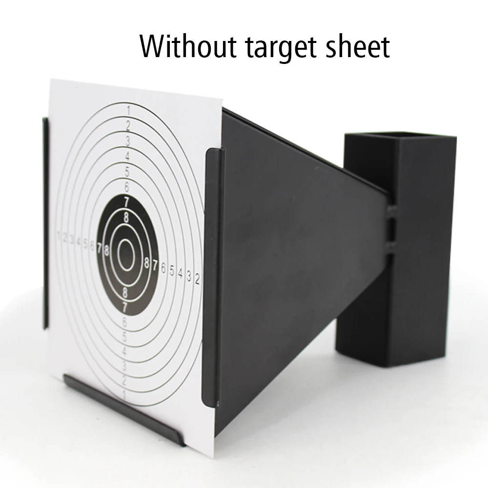

Shooting Target Outdoor Indoor Recyclable Metal Portable Funnel Type Firing Shooting Practice WST Target