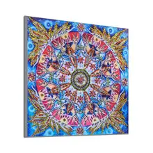 Алмазная живопись для гостиной в форме стразы 5D алмазная вышивка крестиком p40