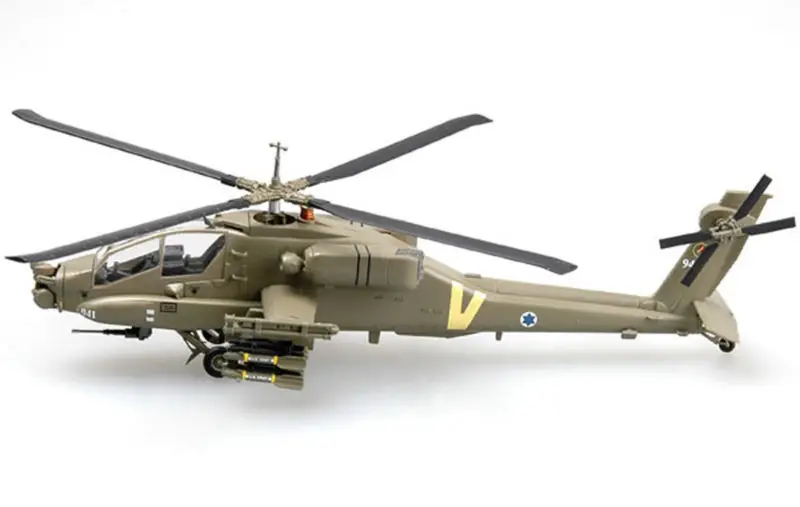 Easy Model 37027 1/72 AF AH-64A самолета Apache ударный вертолет готовой