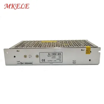 

S-145-24 Single Output Watt Switching Smps Power Supply For Led Driver,voltage Converter AC110V/220v To Dc 24v SMPS