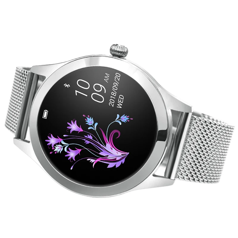 Новые смарт часы KingWear KW10 IP68 водонепроницаемые Bluetooth 4 0 умные монитор сердечного
