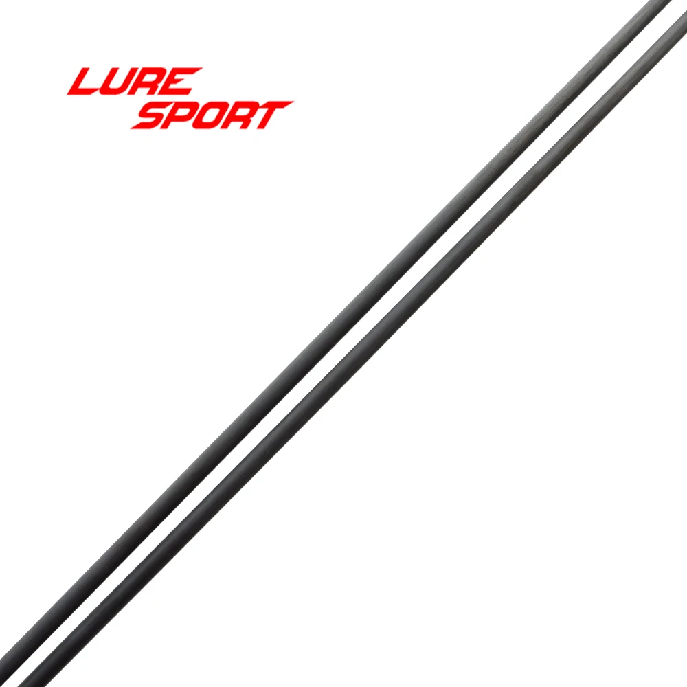 

LureSport 4pcs Solid carbon rod Tip blank 46/61cm no paint Rod building components Fishing Pole Repair DIY Accessories