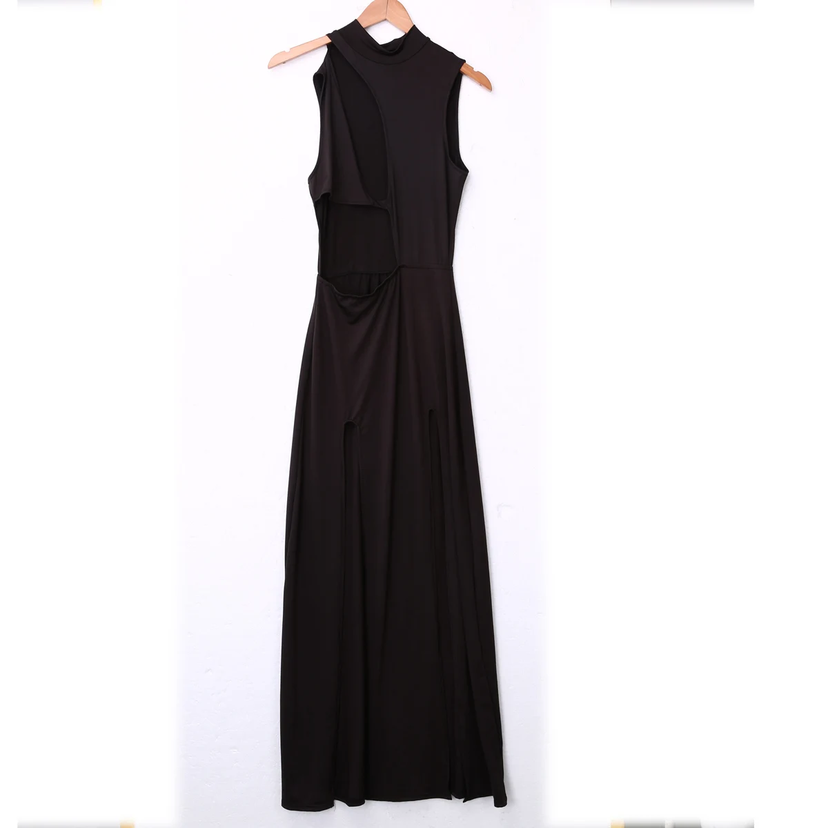 WOMENS BANDAGE BODYCON LADIES LONG PARTY DRESS CLUBWEAR SIZE 6- 14 | Женская одежда