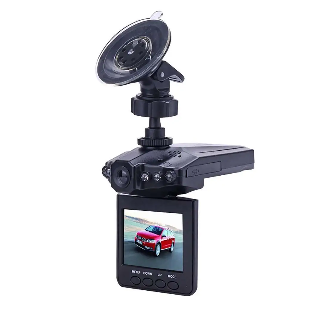 H198 головка HD Dash Cam 2 4 &quotHD 1080 P Автомобильный Камера вождения Регистраторы 120