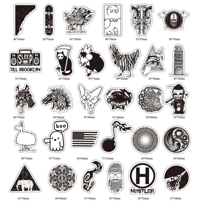 

Car Stickers Metal Graffiti Brushed Silver Waterproof Fashionable Trolley Case Luggage Box Decal Auto Accessories Supplies