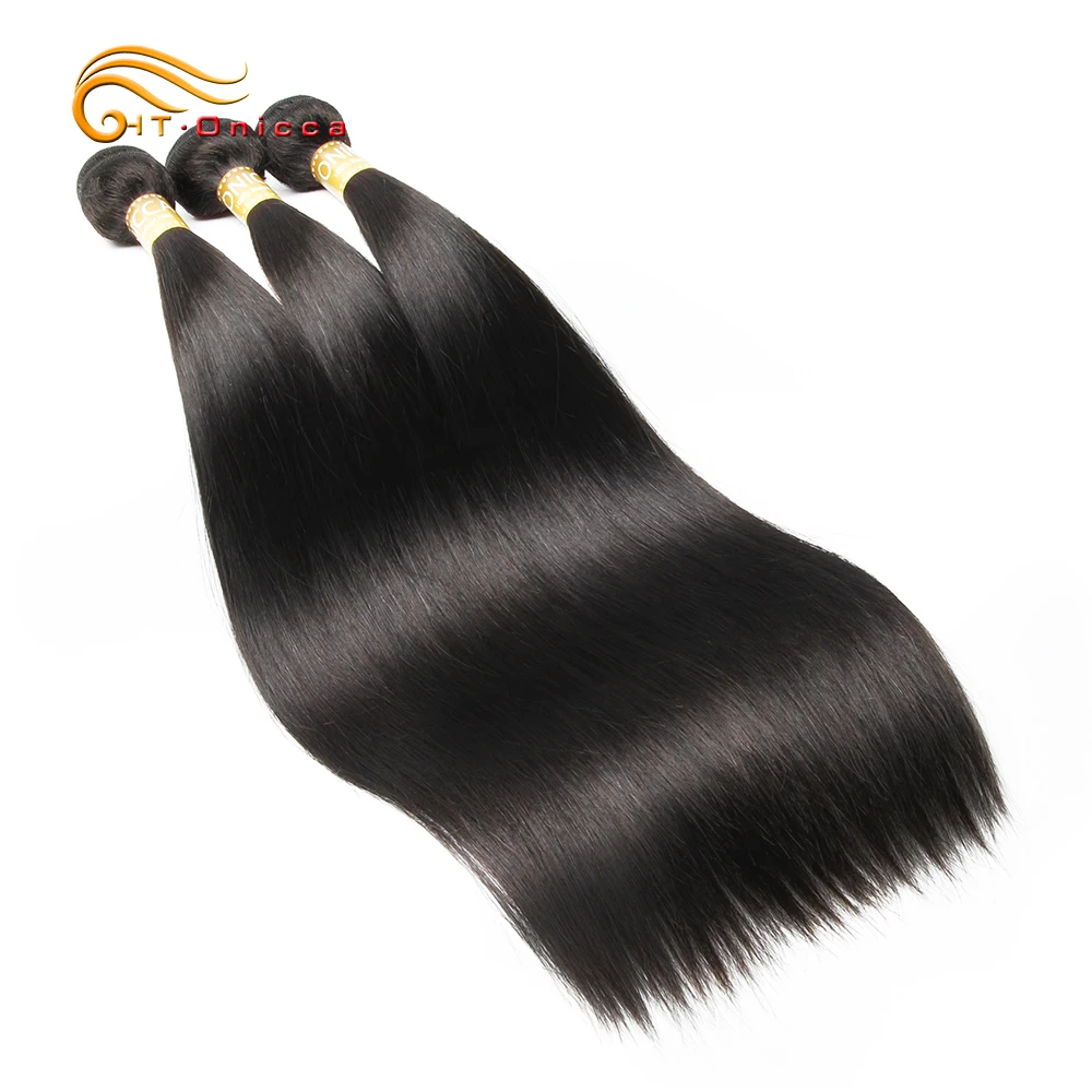 Индийские прямые волосы пучок s человеческих волос 1 3 4 пучка предложения не Реми волосы плетение пучок s натуральный цвет бесплатная