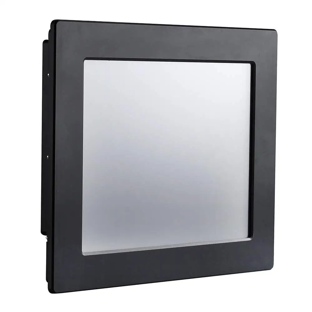 IP68 resistente al agua 12,1 pulgadas Panel Industrial PC todo en uno táctil resistiva pantalla windows 7/10/Linux Intel J1900 [HUNSN WD18]