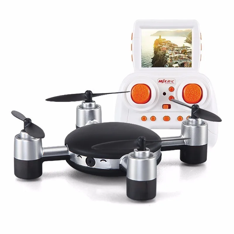 

Original MJX X906T 5.8G FPV Drones With HD Camera Built In 2.31 Inches LCD Screen 3D Flips Wind Resistance RC Quadcopter ZLRC