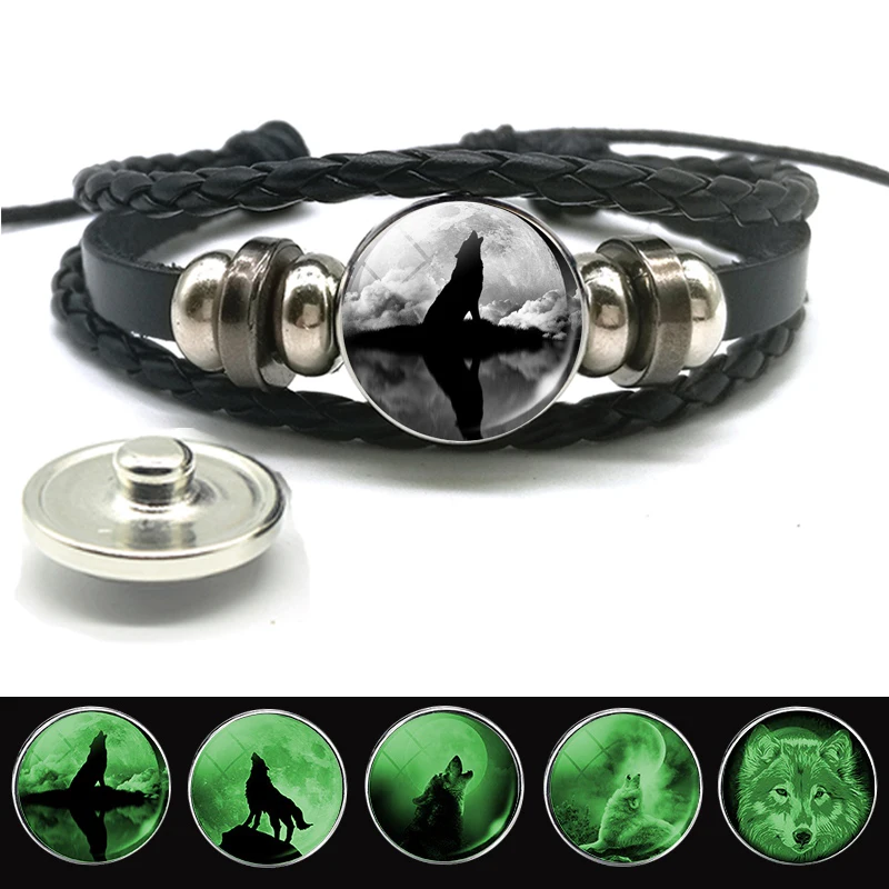 

Aries Gemini Leo Libra Scorpio 12 Constellation Luminous Bracelet Leather Bracelet Zodiac Sign Jewelry Bracelet for Men Women