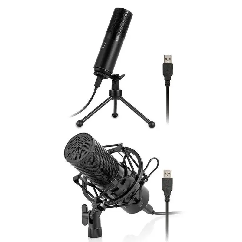 Q9 профессиональный конденсаторный микрофон для компьютера аудио студия вокальный Rrecording караоке Mic микрофон с подвесом