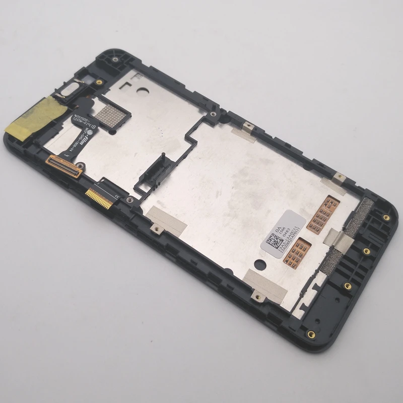 100 Tested For Asus Zenfone 4 5 A450cg T00q Lcd Display Touch Digitizer Screen Assembly For Asus Zenfone 4 5 Display Tools Mobile Phone Lcd Screens Aliexpress