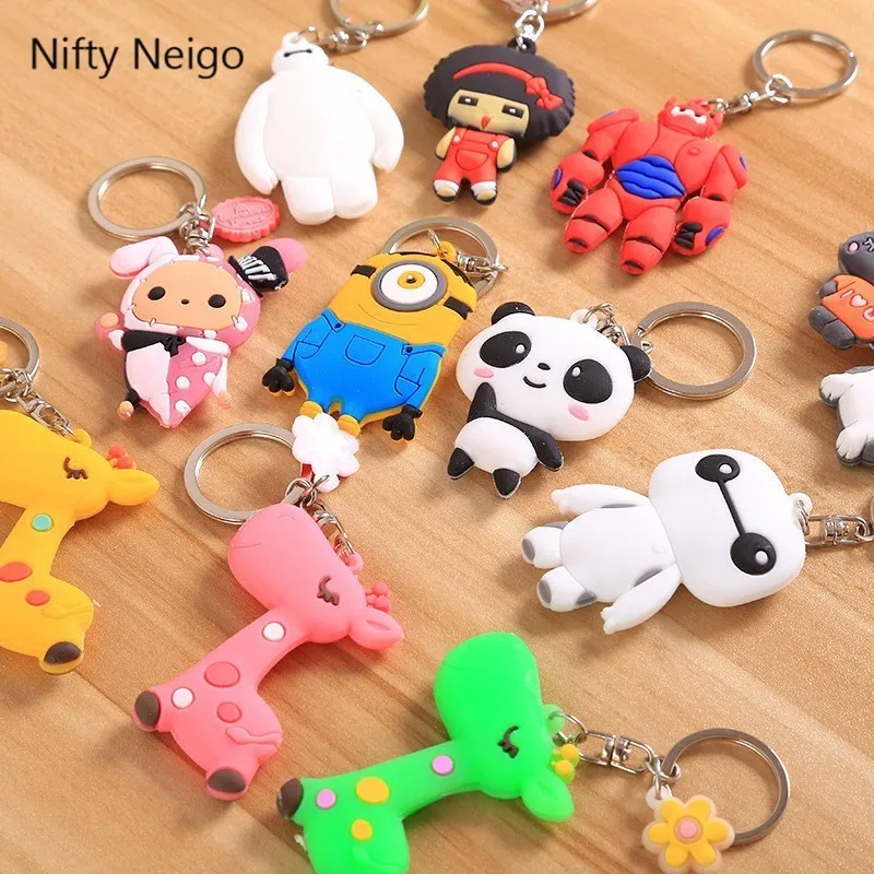 Nifty Neigo 2 шт модные брелоки из смолы животных милые поводок мода унисекс