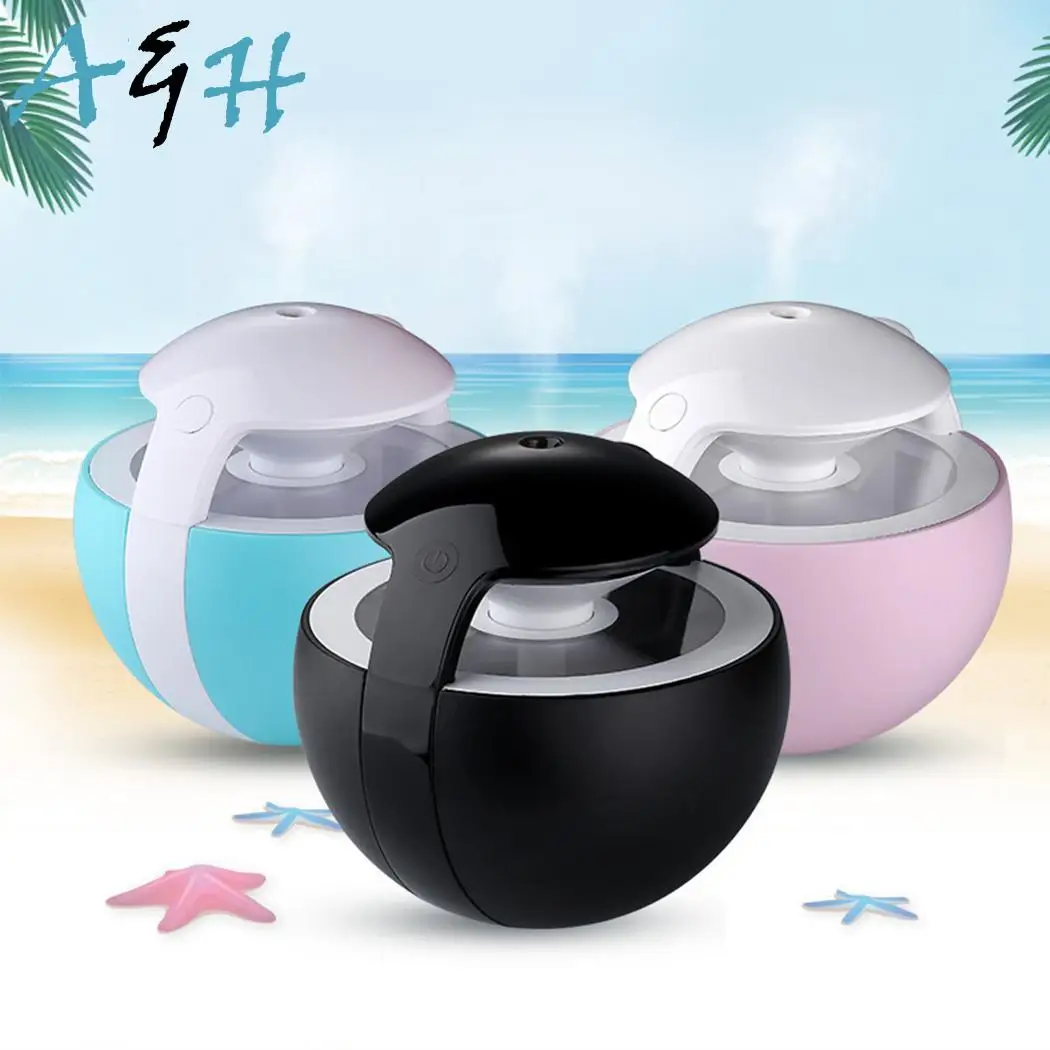 

Discharge Ultrasonic Air Humidifier Essential Oil D Indoor Humidifier Diffuser Mist 4MHz Oil 2 Aroma USB Air Electric 450 ML