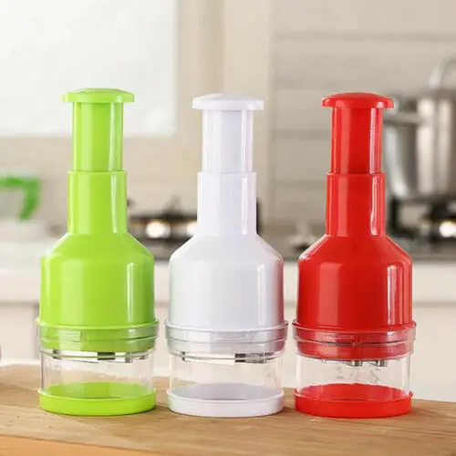 

Onion Vegetable Garlic Quick Chopper Cutter Slicer Peeler Grater Dicer Kitchen @