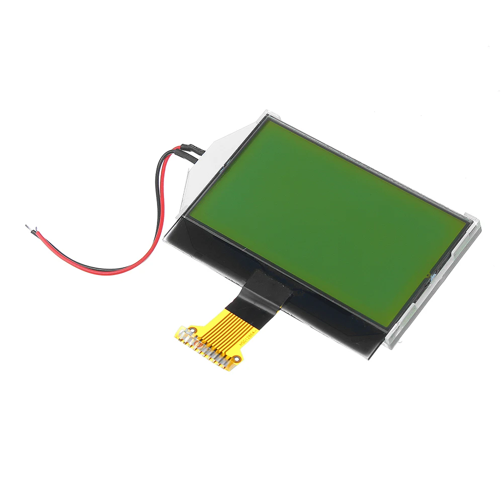 2,4 дюймовый 128x64 12864 Dot COG lcd дисплей модуль с синей подсветкой