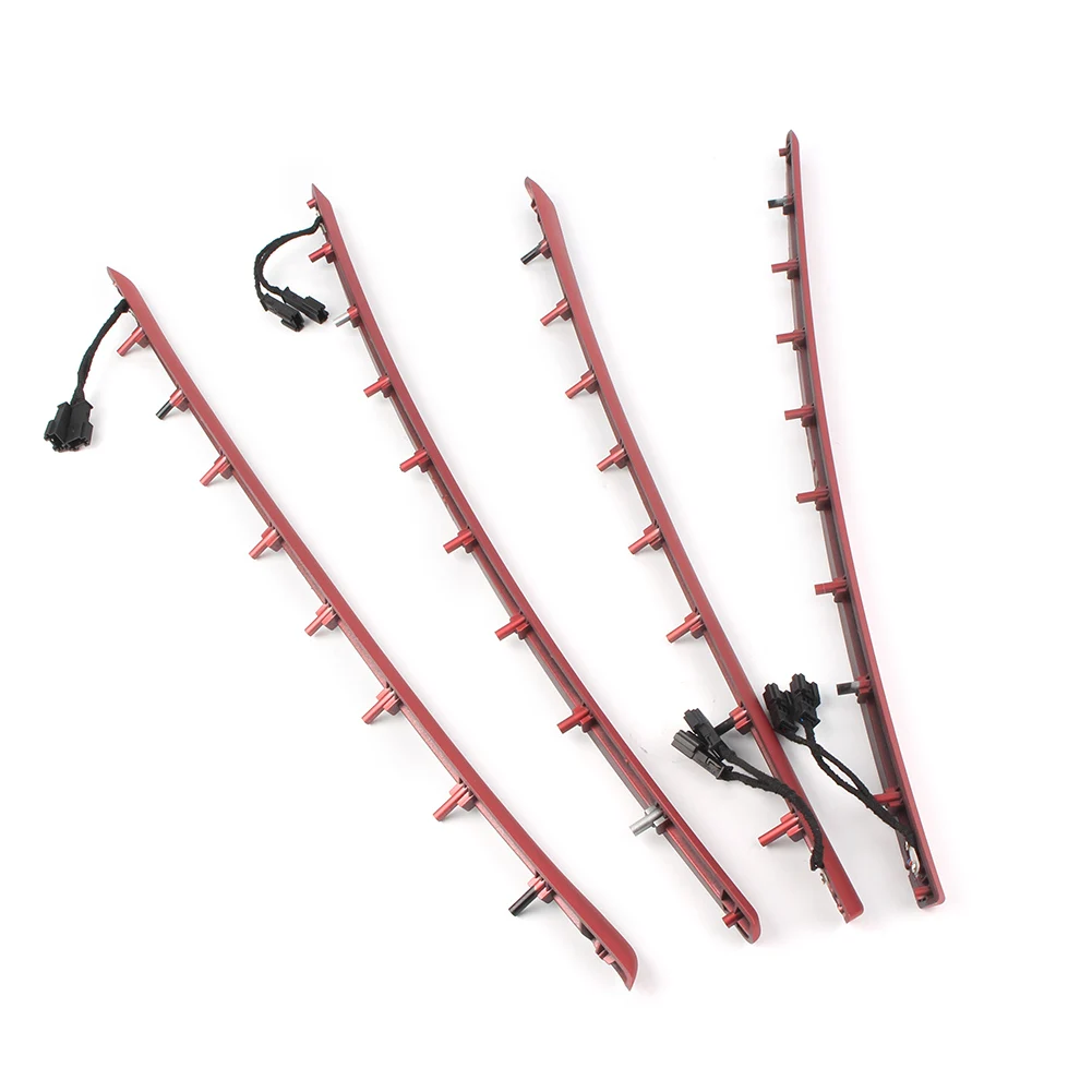 Car Interior Ambient Lighting Bars Fits for BMW F30//F31 Dual Color Black Surface GZYF LED Strip Lights