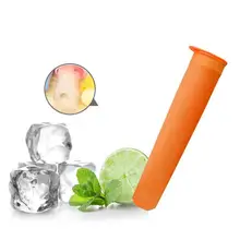 1 шт. силиконовая форма для мороженого ручной ледоруб Желе леденец сосулька самодельный лед крем поп Держатель для детей