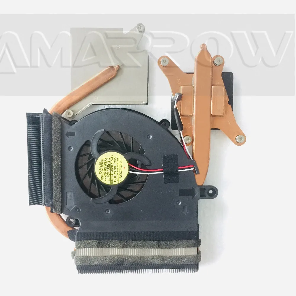 

NEW Original laptop heatsink cooling fan cpu cooler For SAMSUNG RF510 RF511 RF710 RF711 CPU heatsink Fan