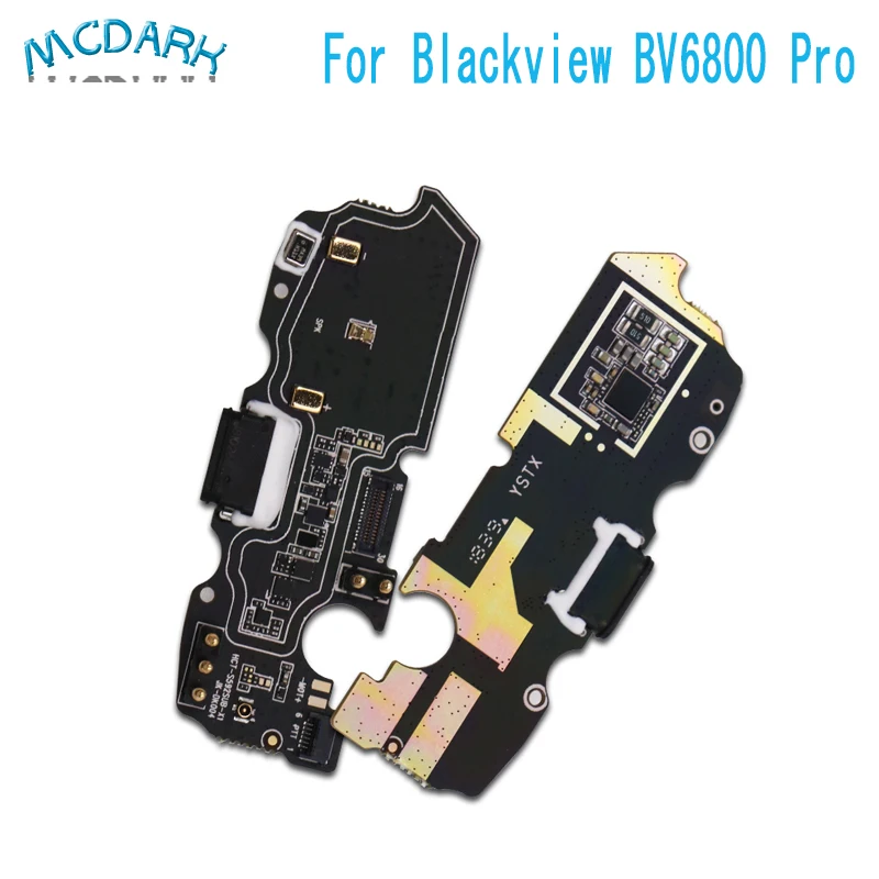 Для Blackview BV6800 Pro 100% новая USB плата с зарядным портом гибкий кабельный разъем для