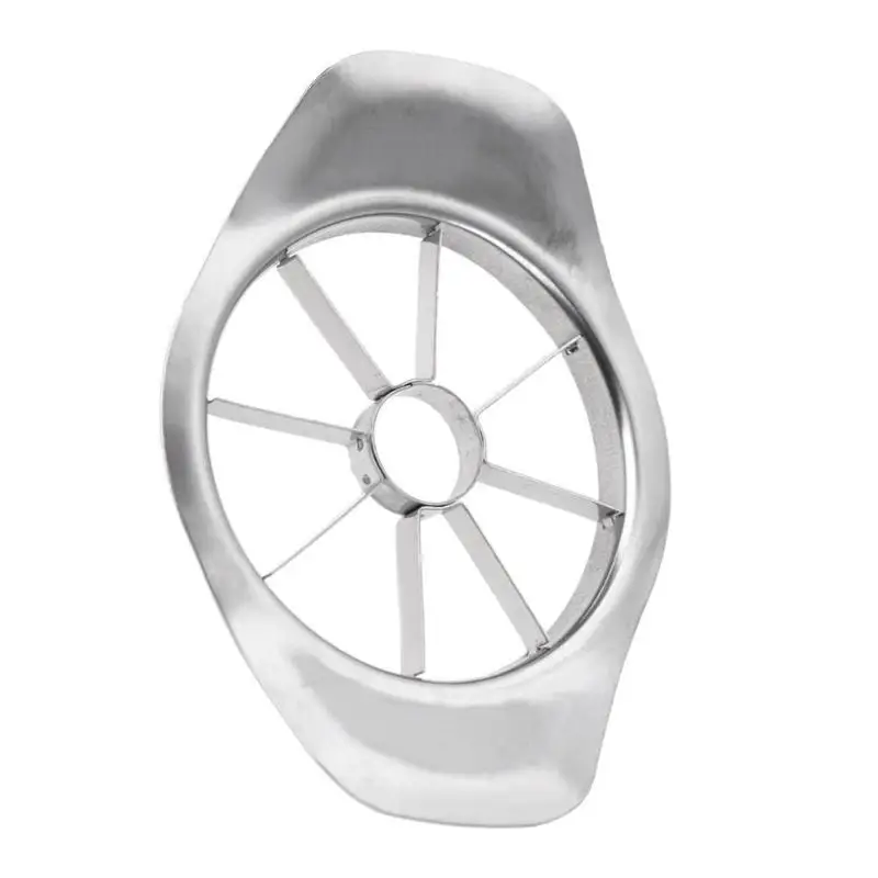 

Stainless Steel Apple Vegetable Fruit Slicer Portable Pear Apple Salad Cutter Tools Picnic Fruit Kitchen Gadget Cutter Slicer