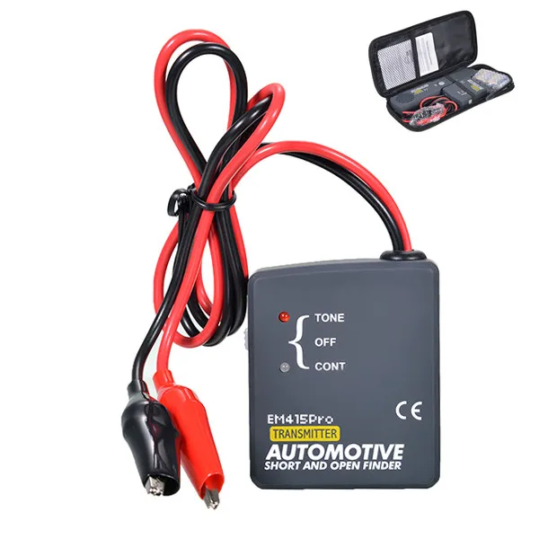 

EM415 Pro Automotive Cable Wire Short Open Digital Finder Car Repair Tool Tester Tracer Diagnose Automobile Circuit detector