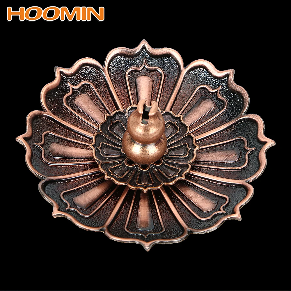 

3 pcs/set Classical Lotus Stick Censer Incense Burner Small Incense Coil Holder Incense Burner Base Plug Home Decor Teahouse Use