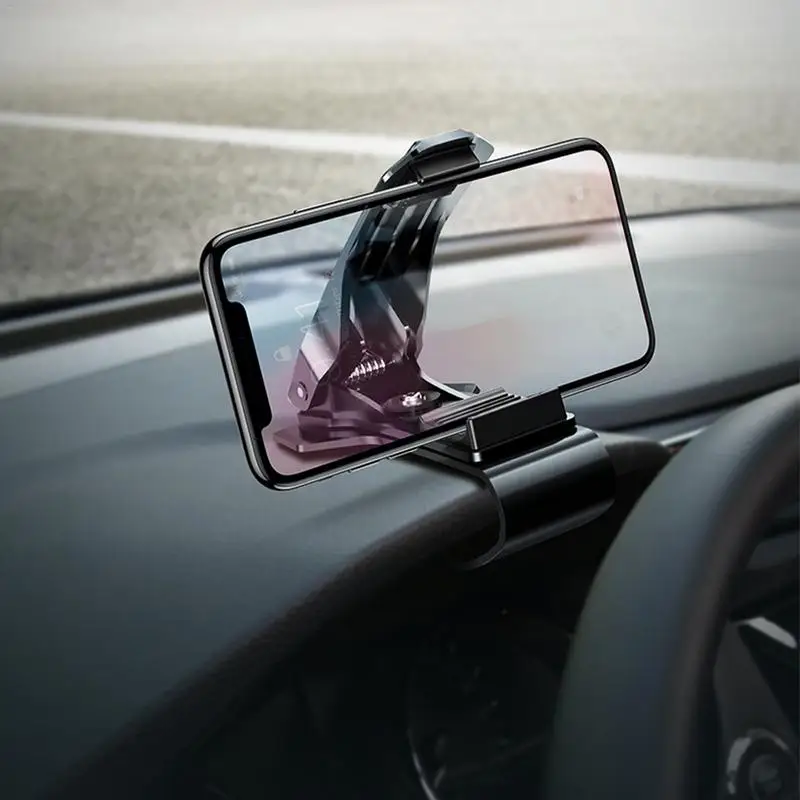 Автомобильный держатель для телефона с креплением на приборную панель IPhone XS XR 8 7 6
