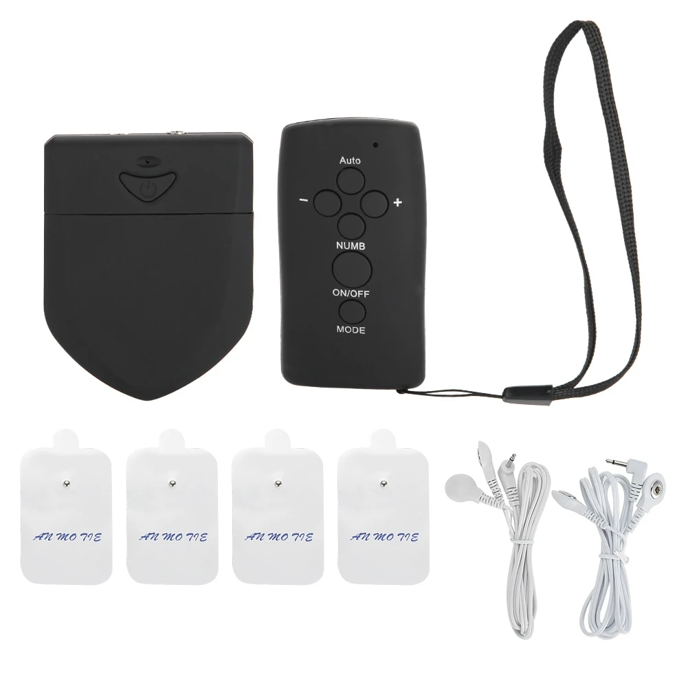 

2019 Wireless Remote Control Dual Output Multifunctional Massager Massage Device Massage Relaxation