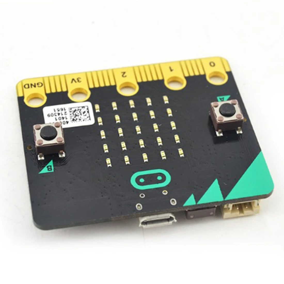 Высокая Рекомендуемая 1 шт. DIY Англия BBC Microbit Go NRF51822 макетная плата питона начинающих графическое Программирование