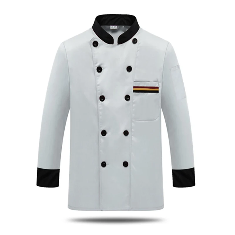 

Chef's Kitchen Work Clothes Restaurant Kitchen Uniforms Sushi Chef Uniform Cook Uniform