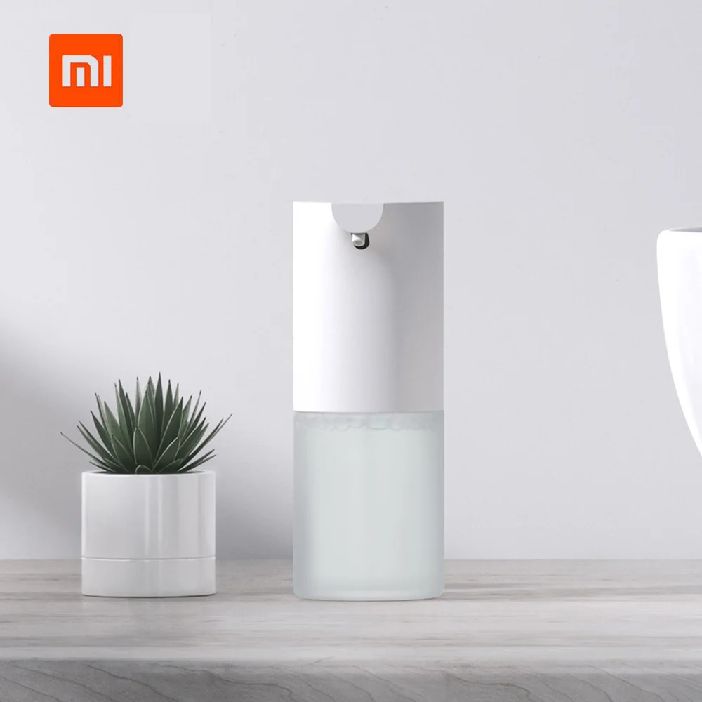 

Original Xiaomi Mijia 320ML automatic Induction Foaming Hand Washer Wash Automatic Soap 0.25s Infrared Sensor For Smart Homes