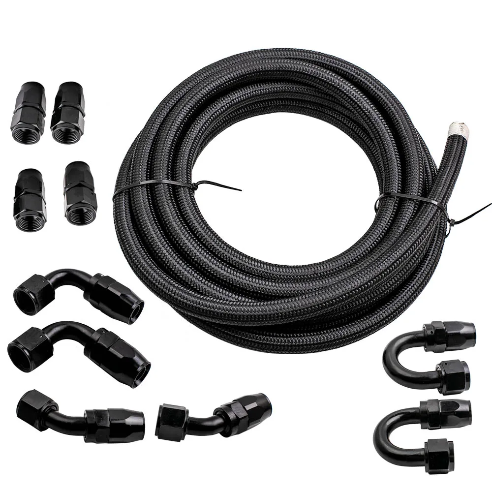 Braided Fuel Line And Fittings