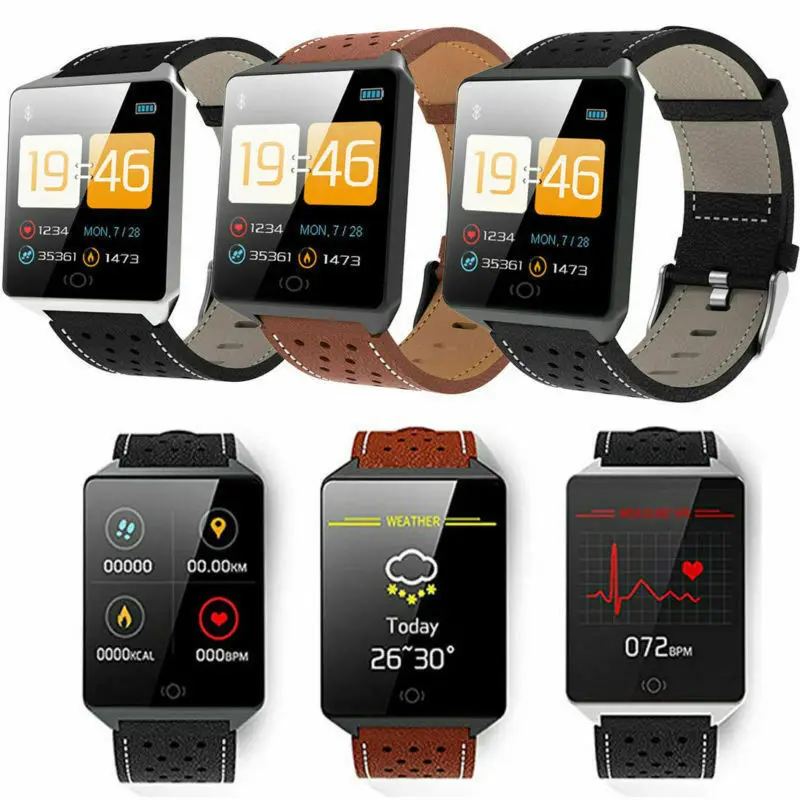 

Smart Watch Heart Rate Pedometer Fitness Tracker Sports Bracelet