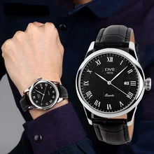 CIVO Luxury Top Brand Genuine Leather Mens Watch Waterproof Simple Design Quartz Watches Date Calendar Wristwatch For Men Clock CIVO Luxury Top Brand Genuine Leather Mens Watch Waterproof Simple Design Quartz Watches Date Calendar Wristwatch For Men Clock