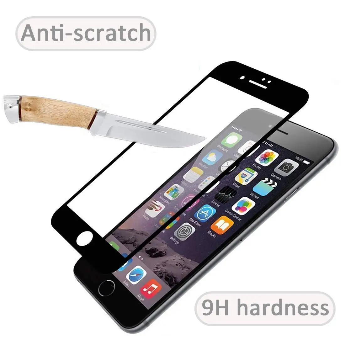 Защитное стекло на для iPhone 6 S 6s Plus 6s plus закаленное стекло для Apple Iphone6 I Phone iPhone 6 plus Защитная пленка для экрана