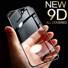 9D закаленное стекло из алюминиевого сплава для iPhone 6, 6 S, 7 Plus, защита на весь экран, Защитное стекло для iPhone X, 8, 5, SE, 5S