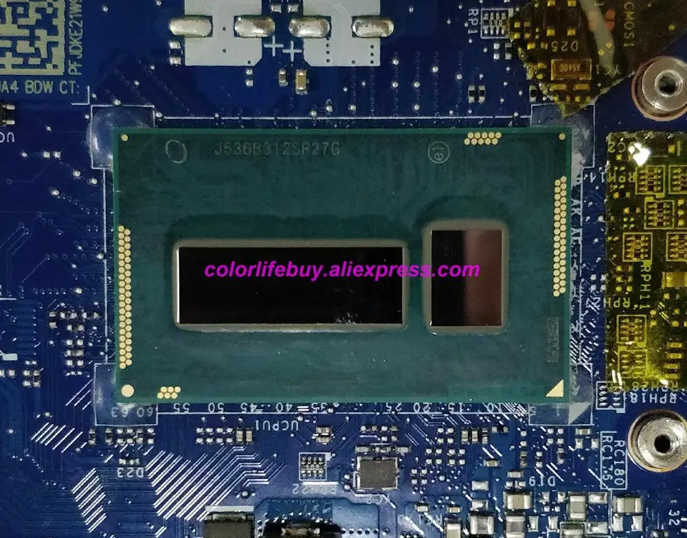 حقيقية 828178-601 828178-001 UMA i3-5005U LA-C701P اللوحة المحمول اللوحة الأم ل HP 15-AC سلسلة 15T-AC100 الكمبيوتر الدفتري