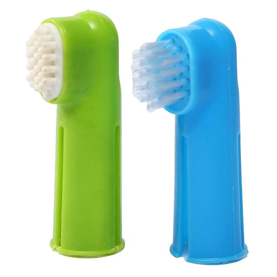 

Hot sale-Oral Toothbrush Set + Massage Finger Brush Grooming Toothpaste for Dog Puppy