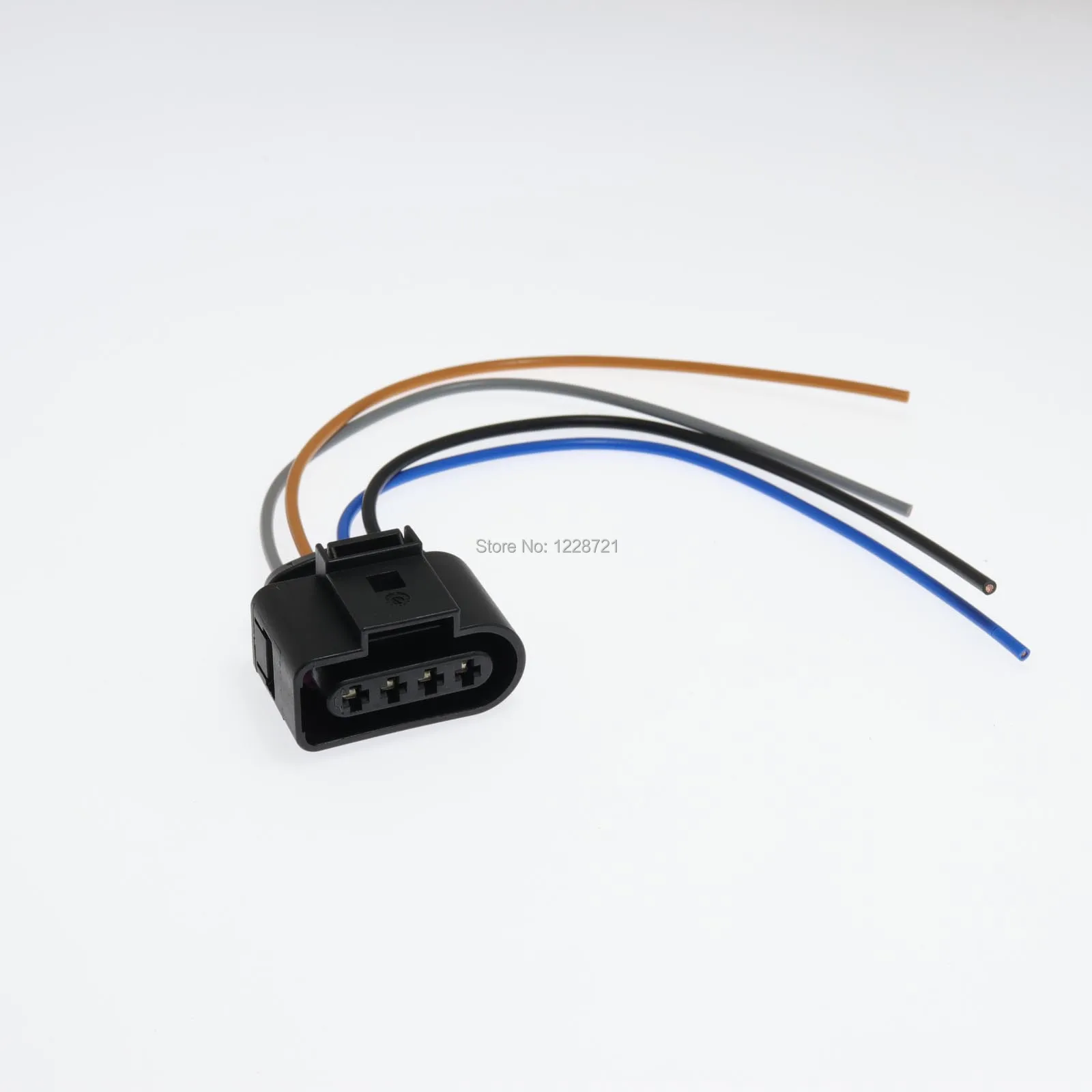 

1Pc 1J0973724 automotive Ignition Coil Wiring harness Pigtail Plug Connector case for VW AUDI Skoda VAG VolksWagen Jetta Golf