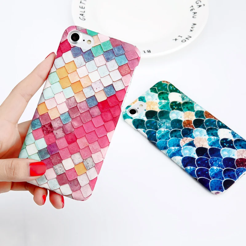 Moskado para iphone 7 XS MAX XR X hojas de piña teléfono caso para iphone 8 7 6 6 s Plus 5 5S cubierta dura de PC de fundas geométricas de flores Moskado para iphone 7 XS MAX XR X hojas de piña teléfono caso para iphone 8 7 6 6 s Plus 5 5S cubierta dura de PC de fundas geométricas de flores