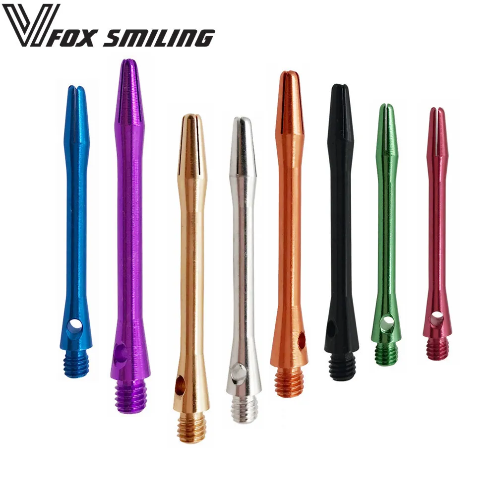 7 Colors 45mm Darts Shafts Aluminium 2BA Dart Shaft For Professional