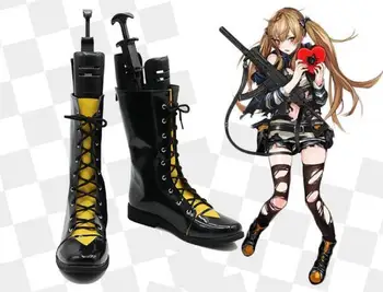 

Girls Frontline cosplay shoes Ump45 UMP9 shose