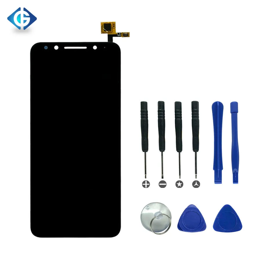 

5.34'' 960x480 for Vodafone Smart N9 Lite LCD Display with Touch Screen Assembly VFD 620 LCD Display Digitizer Free Shipping