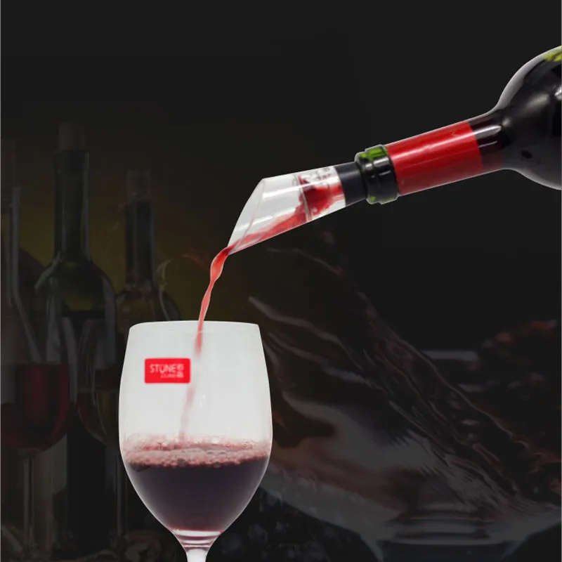 Акриловый для красного вина аэратор выливной Носик Графин быстрое аэрационное устройство для розлива насос портативный бар кухонная утварь