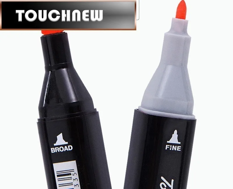 

On saleMarker pen 32/48/72 Colors Multicolor Oily Double-headed Nib Student painting school Horticultural Landscape Design