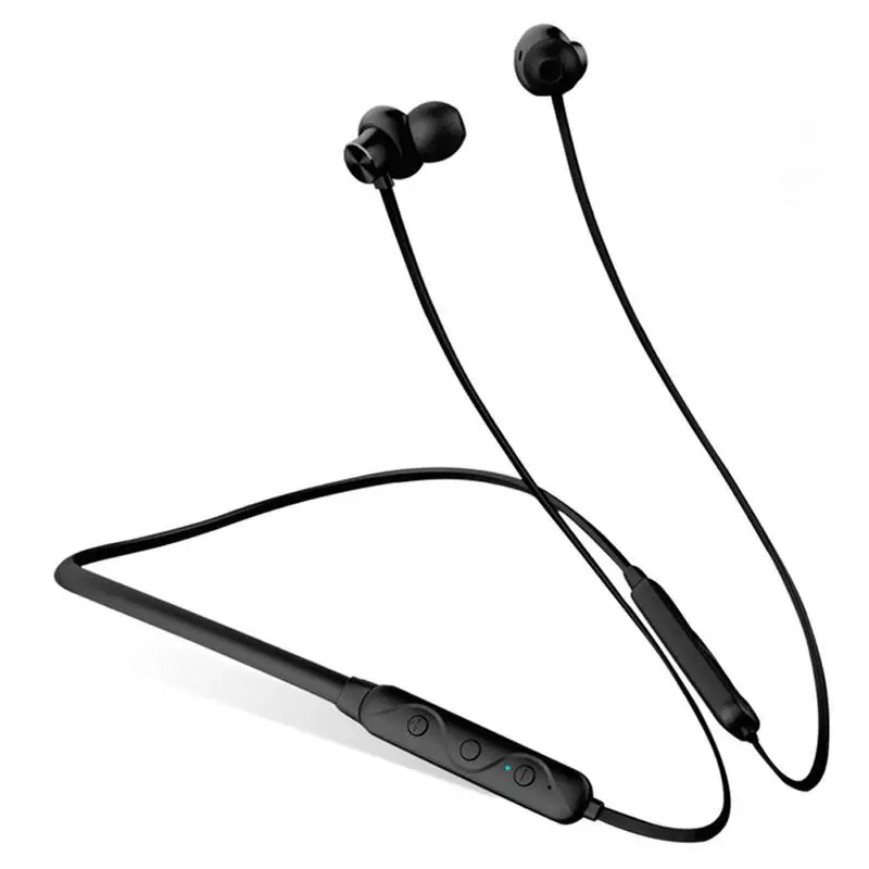

Neck-mounted magnetic waterproof wireless Bluetooth 4.1 headset sports earphones headphones for xiaomi iphone fashion in ear